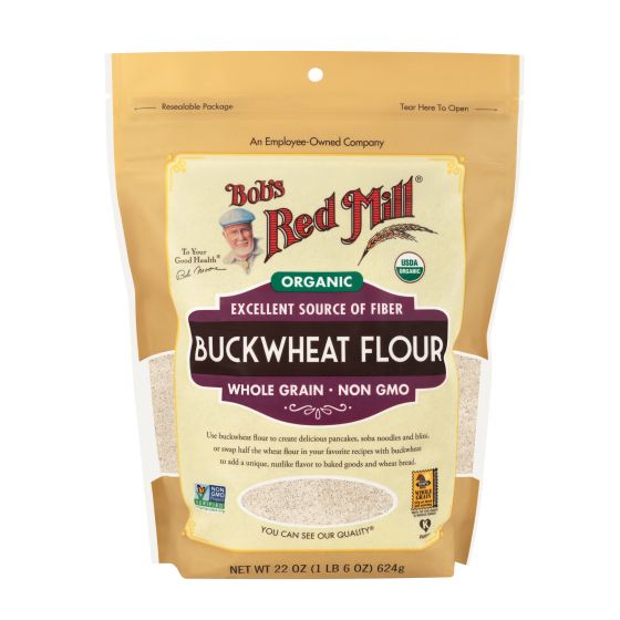 Organic Buckwheat Flour