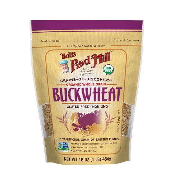 Gluten Free Organic Buckwheat Groats