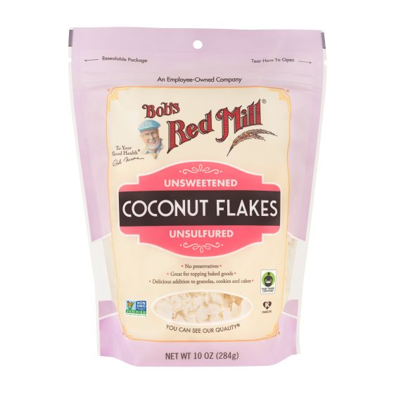 Unsweetened Coconut Flakes