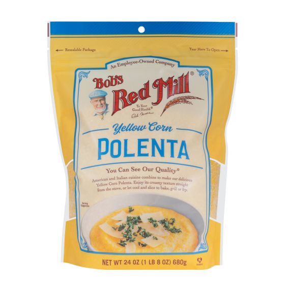 Yellow Corn Polenta