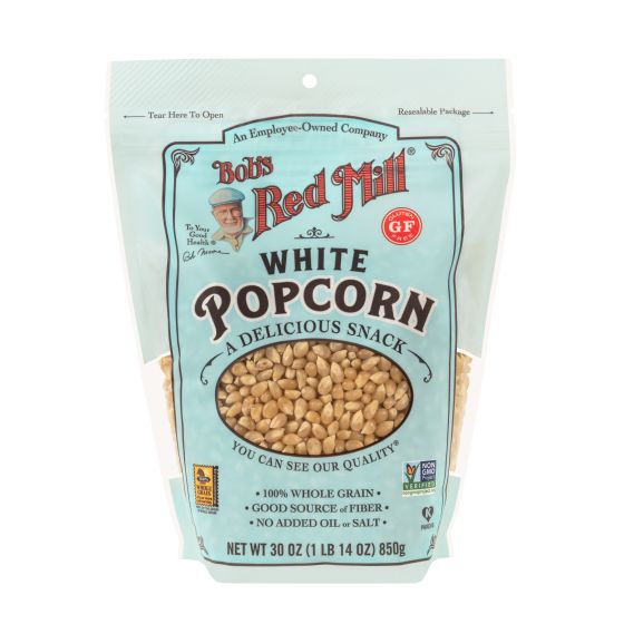 White Popcorn