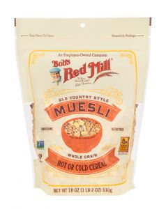 Old Country Style Muesli Front