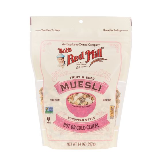 Fruit and Seed Muesli