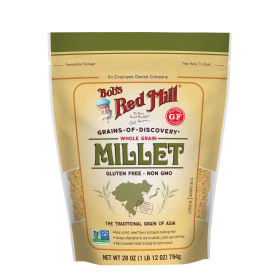 Hulled Millet