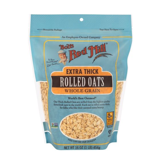 Extra Thick Rolled Oats