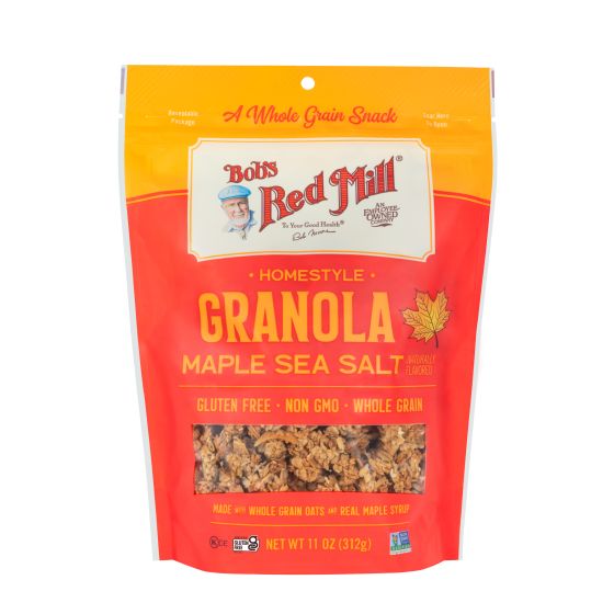 Maple Sea Salt Homestyle Granola