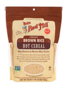 Brown Rice Hot Cereal