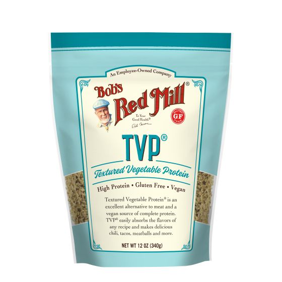 TVP (Textured Vegetable Protein)