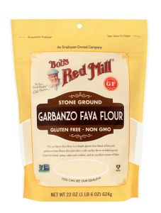 Gluten Free Garbanzo Fava Flour