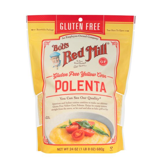 Gluten Free Yellow Corn Polenta