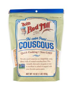 Tri-Color Pearl Couscous