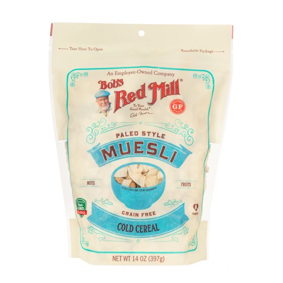 Paleo Style Muesli