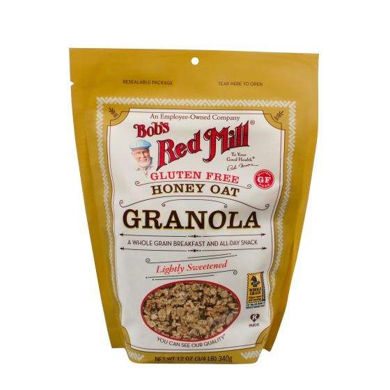 Gluten Free Honey Oat Granola