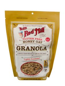 Gluten Free Honey Oat Granola