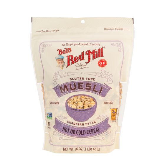 Gluten Free Muesli