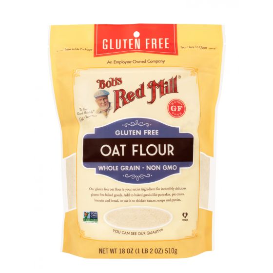 Gluten Free Oat Flour