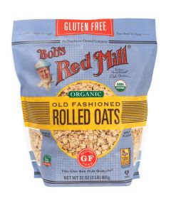 Gluten Free Organic Rolled Oats