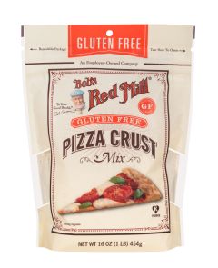 Gluten Free Pizza Crust Mix