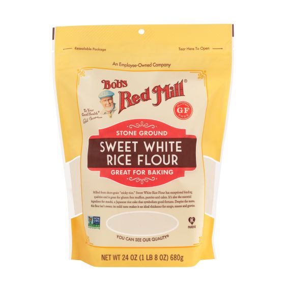 Gluten Free Sweet Rice Flour