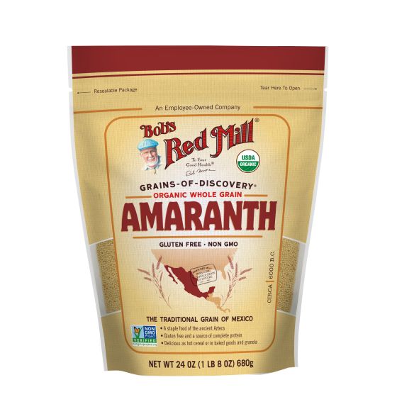 Organic Amaranth Grain