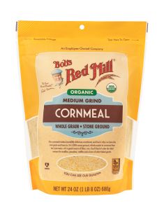 Bob's Red Mill Organic Medium Grind Cornmeal