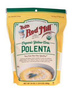 Organic Yellow Corn Polenta