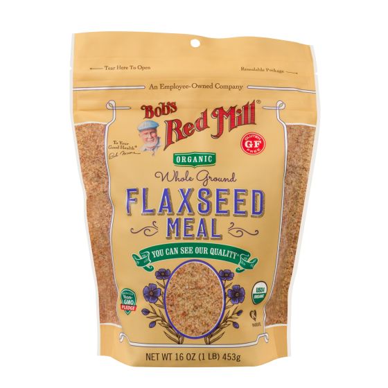 Organic Brown Flaxseed Meal