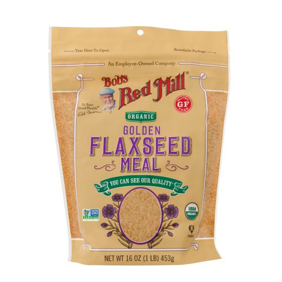 Organic Golden Flaxseed Meal