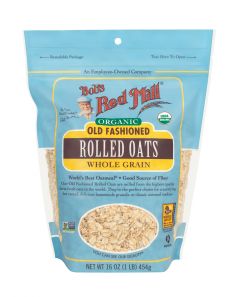 Organic Old Fashioned Rolled Oats