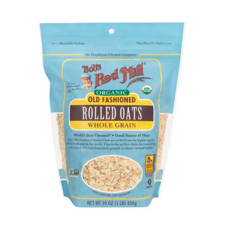 Organic Old Fashioned Rolled Oats