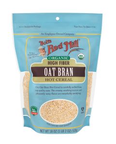 Bob's Red Mill Organic Oat Bran Cereal 