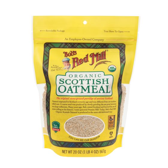 Organic Scottish Oatmeal