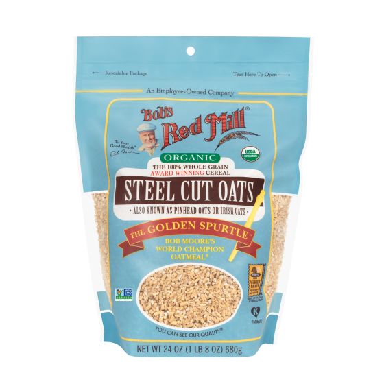 Organic Steel Cut Oats
