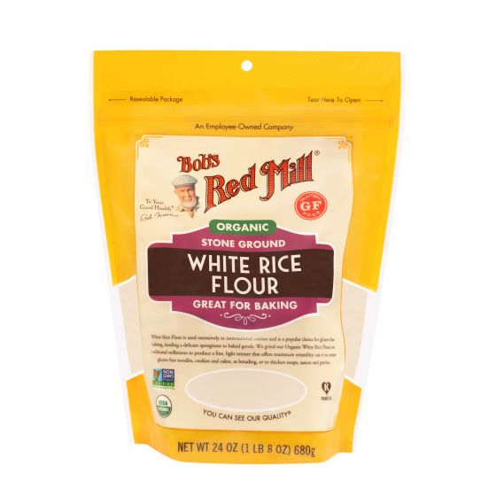 Organic White Rice Flour