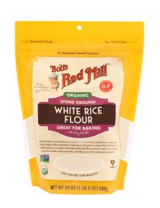 Organic White Rice Flour