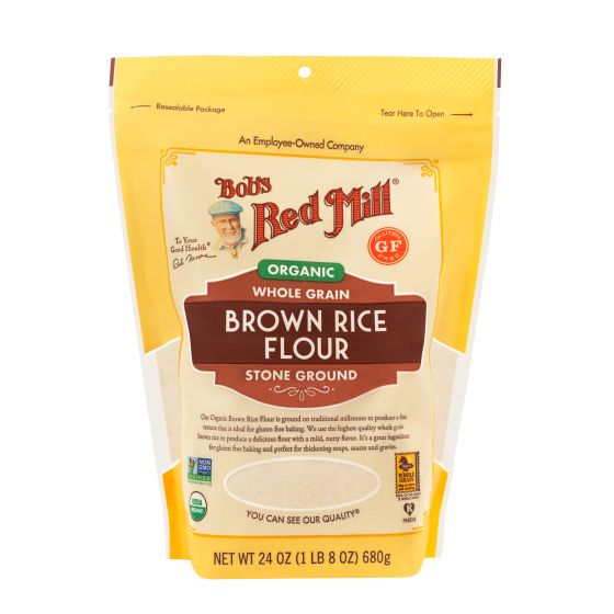 Organic Brown Rice Flour