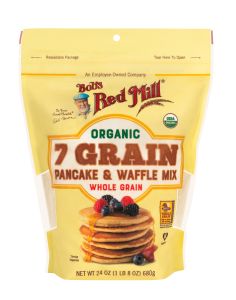 Organic 7 Grain Pancake & Waffle Mix