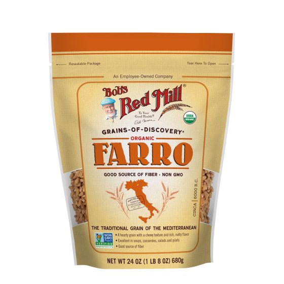 Bob's Red Mill Organic Farro 