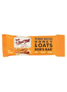 Peanut Butter Honey & Oats Bob's Bar