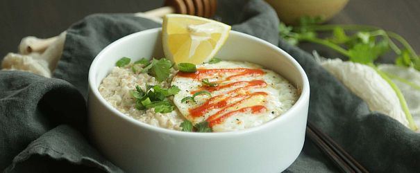 Savor Your Oats: 10 Savory Oatmeal Ideas