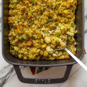 Herby Cornbread Dressing