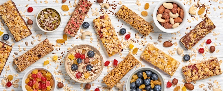 Oatmeal Breakfast Bar Recipe