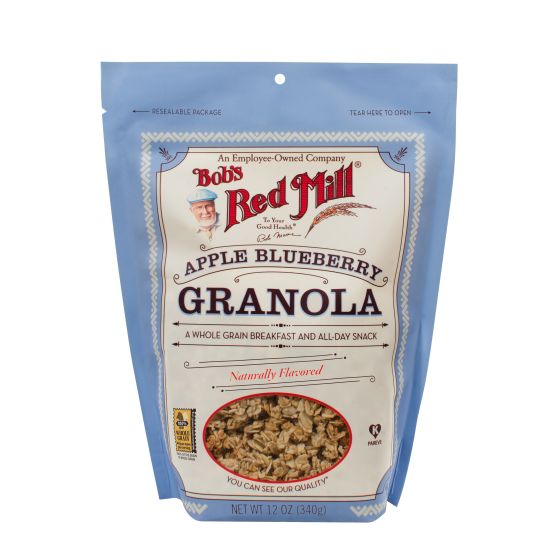 Apple Blueberry Granola