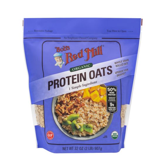 Organic Protein Oats