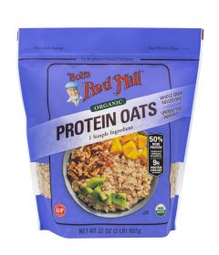 Organic Protein Oats