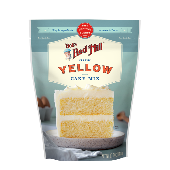 Classic Yellow Cake Mix