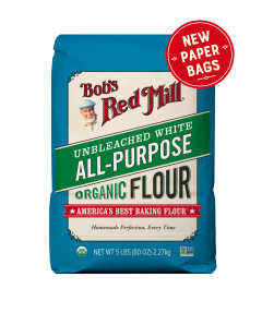 Organic Unbleached White All Purpose Flour