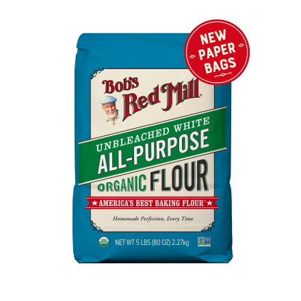 Organic Unbleached White All-Purpose Flour