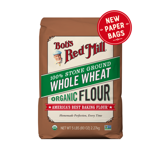 Organic Whole Wheat Flour