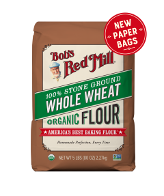 Organic Whole Wheat Flour